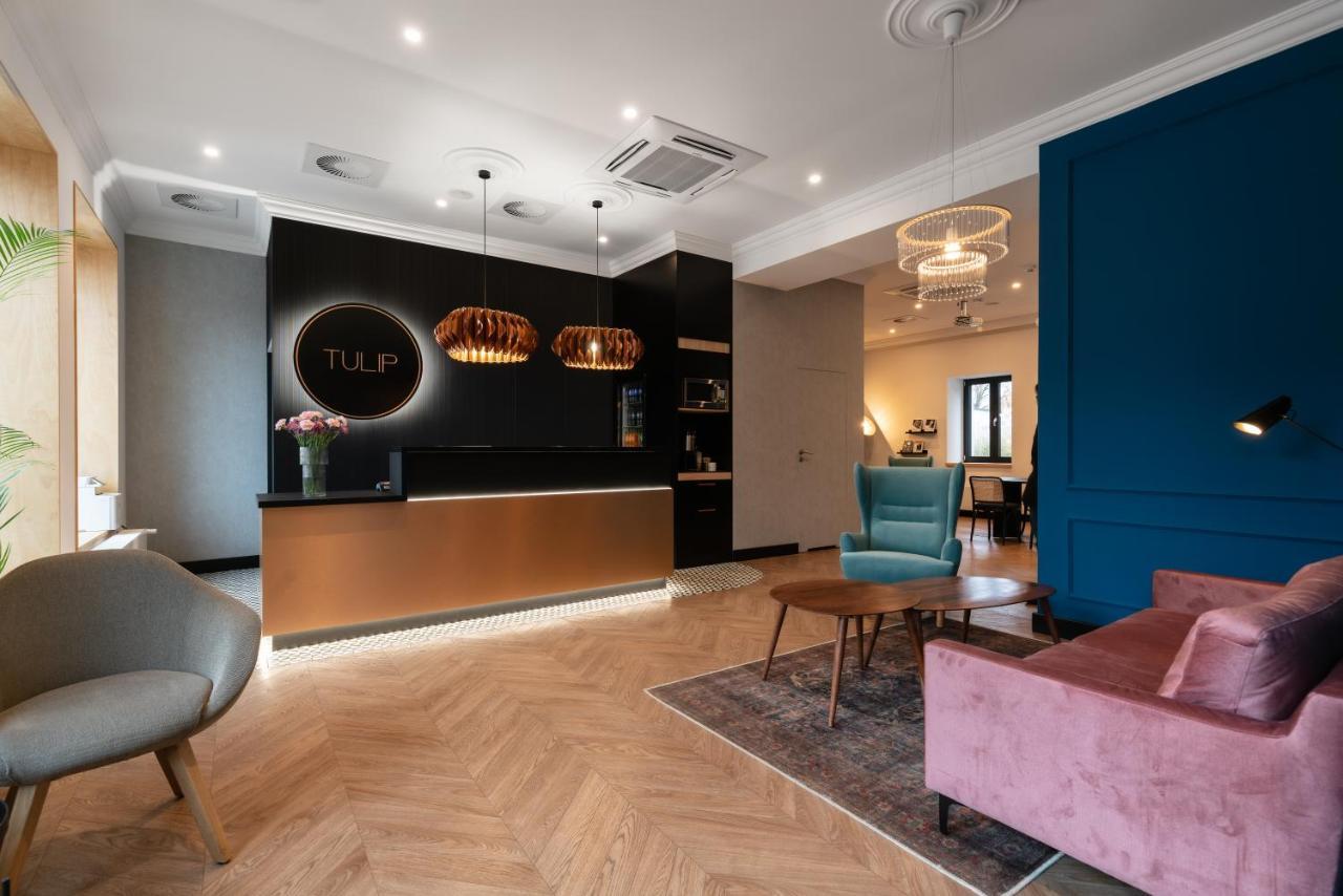 Hotel Tulip Residences Warsaw Targowa Exterior foto